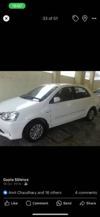 Toyota Etios G Toyota Etios G