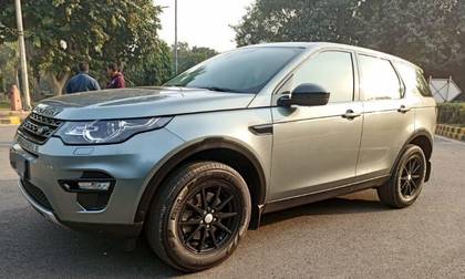 Land Rover Discovery Sport Si4 HSE Land Rover Discovery Sport Si4 HSE