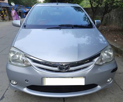 Toyota Etios VX Toyota Etios VX