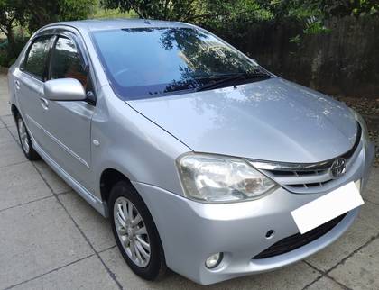 Toyota Etios VX Toyota Etios VX