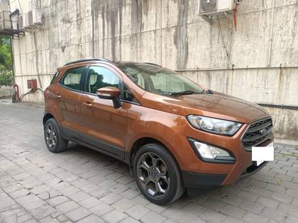 Ford Ecosport 1.0 Ecoboost Titanium Plus BSIV BE Ford Ecosport 1.0 Ecoboost Titanium Plus BSIV BE
