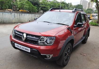 Renault Duster Petrol RXS CVT Renault Duster Petrol RXS CVT