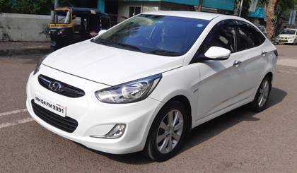 Hyundai Verna 1.6 SX VTVT (O) AT Hyundai Verna 1.6 SX VTVT (O) AT