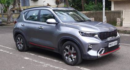 Kia Sonet GTX Plus Turbo DCT BSVI Kia Sonet GTX Plus Turbo DCT BSVI