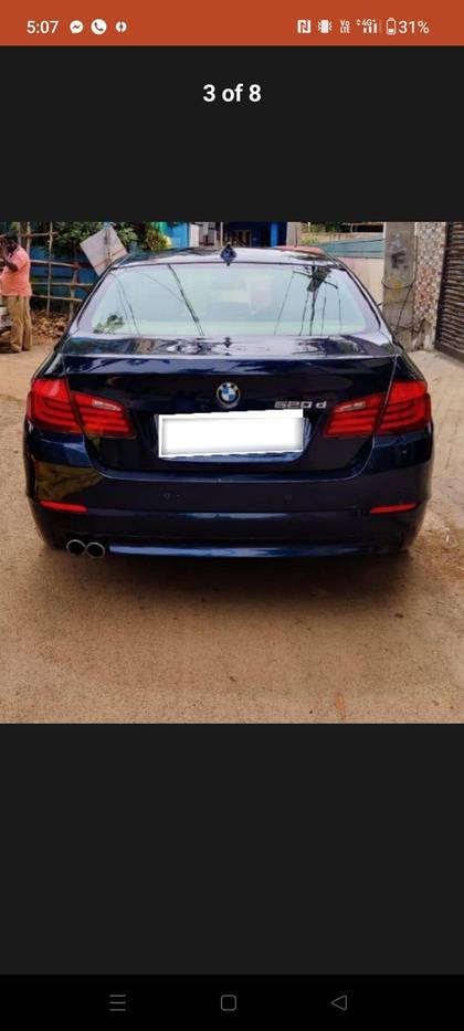 BMW 5 Series 520d Luxury Line BMW 5 Series 520d Luxury Line