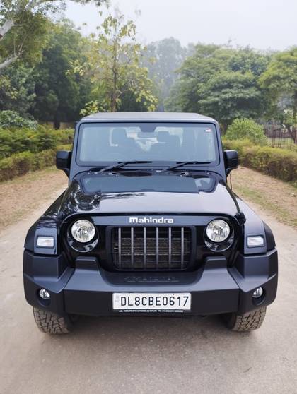 Mahindra Thar LX 4-Str Convert Top Diesel AT Mahindra Thar LX 4-Str Convert Top Diesel AT