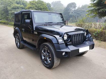 Mahindra Thar LX 4-Str Convert Top Diesel AT Mahindra Thar LX 4-Str Convert Top Diesel AT