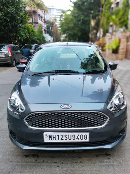 Ford Aspire 1.2 Ti-VCT Titanium Ford Aspire 1.2 Ti-VCT Titanium