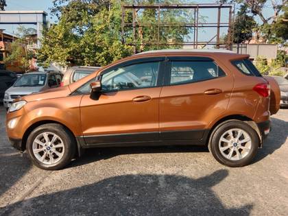 Ford Ecosport 1.5 Diesel Titanium BSIV Ford Ecosport 1.5 Diesel Titanium BSIV