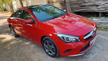 Mercedes-Benz CLA 200 CDI Sport Mercedes-Benz CLA 200 CDI Sport