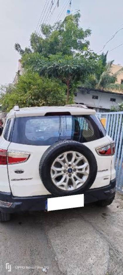 Ford Ecosport 1.5 DV5 MT Titanium Optional Ford Ecosport 1.5 DV5 MT Titanium Optional