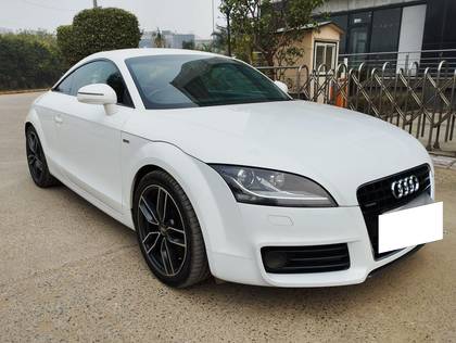 Audi TT Coupe 3.2 quattro S tronic Audi TT Coupe 3.2 quattro S tronic