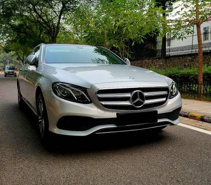 Mercedes-Benz E-Class Expression E 200 BSIV Mercedes-Benz E-Class Expression E 200 BSIV