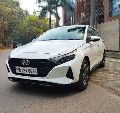 Hyundai i20 Asta Turbo DCT Hyundai i20 Asta Turbo DCT