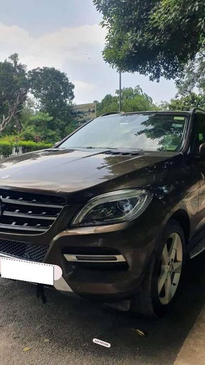 Mercedes-Benz M-Class ML 350 CDI Mercedes-Benz M-Class ML 350 CDI