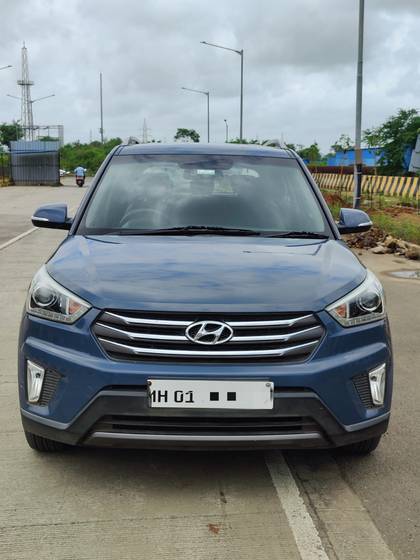 Hyundai Creta 1.6 CRDi AT SX Plus Hyundai Creta 1.6 CRDi AT SX Plus