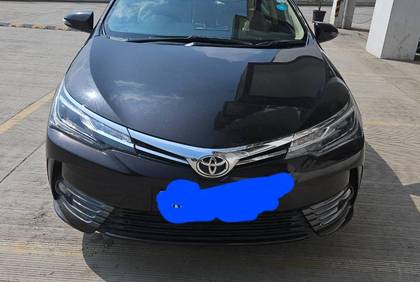 Toyota Corolla Altis 1.8 VL CVT Toyota Corolla Altis 1.8 VL CVT