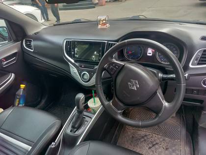 Maruti Baleno Alpha CVT Maruti Baleno Alpha CVT