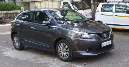 Maruti Baleno Alpha CVT Maruti Baleno Alpha CVT