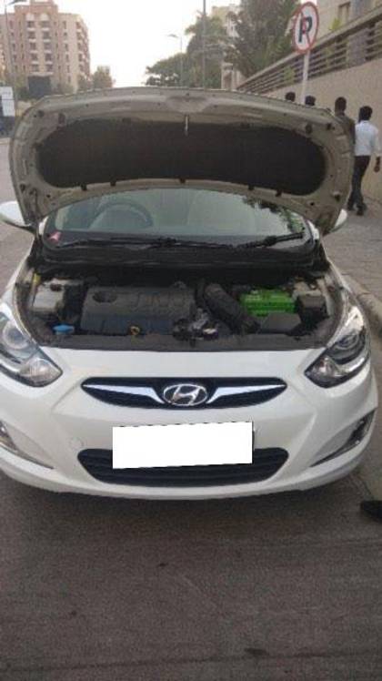 Hyundai Verna 1.6 CRDI Hyundai Verna 1.6 CRDI