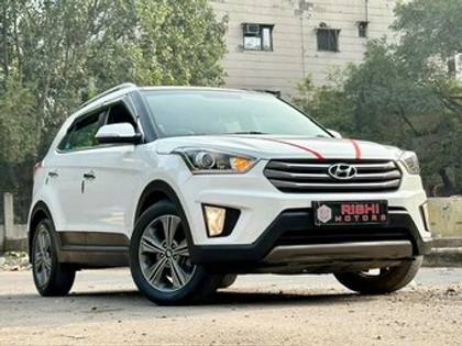 Hyundai Creta 1.6 CRDi AT SX Plus Hyundai Creta 1.6 CRDi AT SX Plus