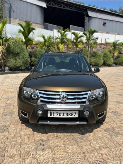Renault Duster 85PS Diesel RxL Renault Duster 85PS Diesel RxL
