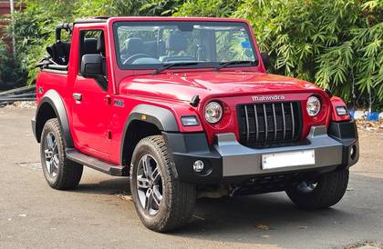 Mahindra Thar AX Opt 4-Str Convert Top BSVI Mahindra Thar AX Opt 4-Str Convert Top BSVI