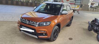 Maruti Vitara Brezza ZDi Plus AMT Dual Tone Maruti Vitara Brezza ZDi Plus AMT Dual Tone