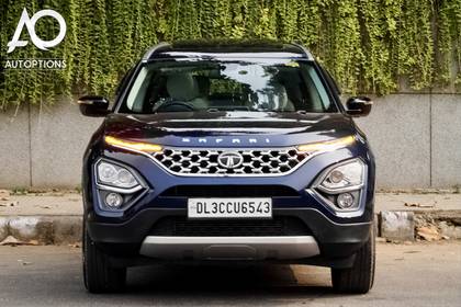 Tata Safari XZA Plus AT Tata Safari XZA Plus AT
