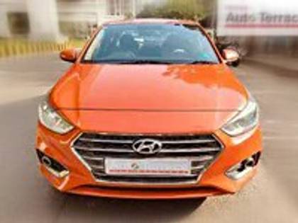 Hyundai Verna 1.6 VTVT EX AT Hyundai Verna 1.6 VTVT EX AT