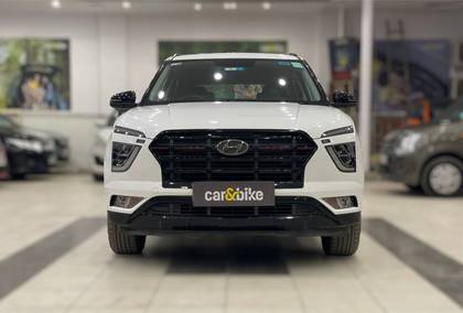 Hyundai Creta SX Opt Knight IVT Hyundai Creta SX Opt Knight IVT