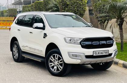 Ford Endeavour 3.2 Titanium AT 4X4 Ford Endeavour 3.2 Titanium AT 4X4