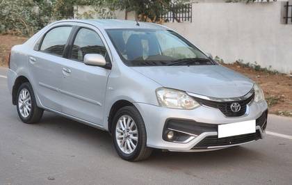 Toyota Etios VD Toyota Etios VD