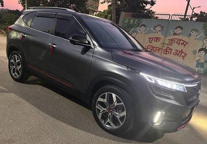 Kia Seltos X-Line Diesel AT Kia Seltos X-Line Diesel AT