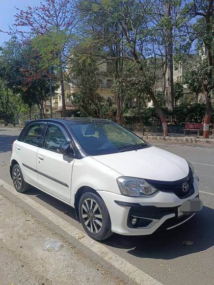 2018 Toyota Etios Liva 1.2 V