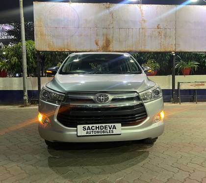 Toyota Innova Crysta 2.8 GX AT BSIV Toyota Innova Crysta 2.8 GX AT BSIV