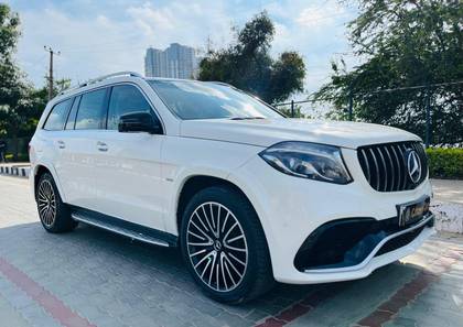 Mercedes-Benz GLS 350d Grand Edition Mercedes-Benz GLS 350d Grand Edition