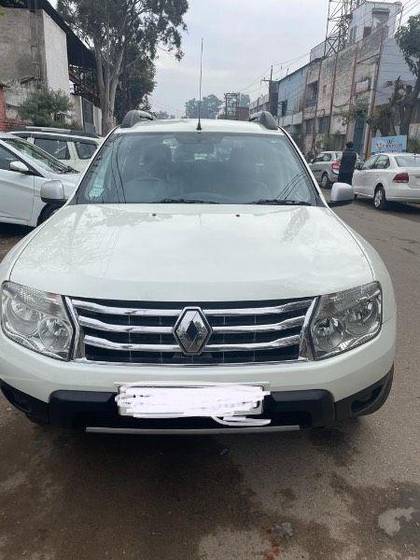 Renault Duster 110PS Diesel RxZ Renault Duster 110PS Diesel RxZ