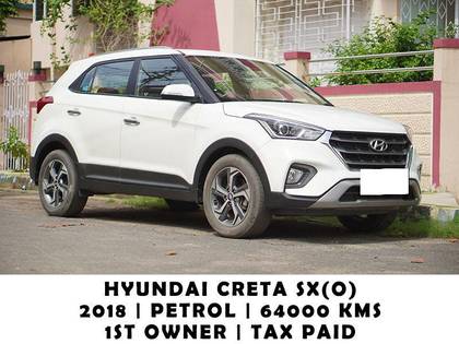 Hyundai Creta 1.6 SX Option Hyundai Creta 1.6 SX Option