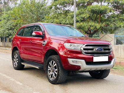 Ford Endeavour 2.2 Trend MT 4X2 Ford Endeavour 2.2 Trend MT 4X2