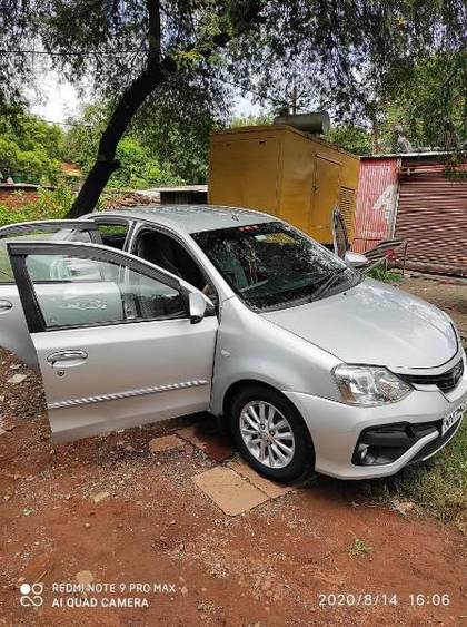 Toyota Etios VXD Toyota Etios VXD