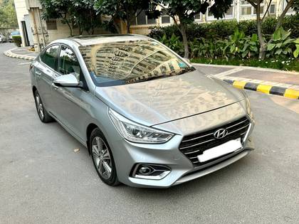 Hyundai Verna CRDi 1.6 AT SX Option Hyundai Verna CRDi 1.6 AT SX Option