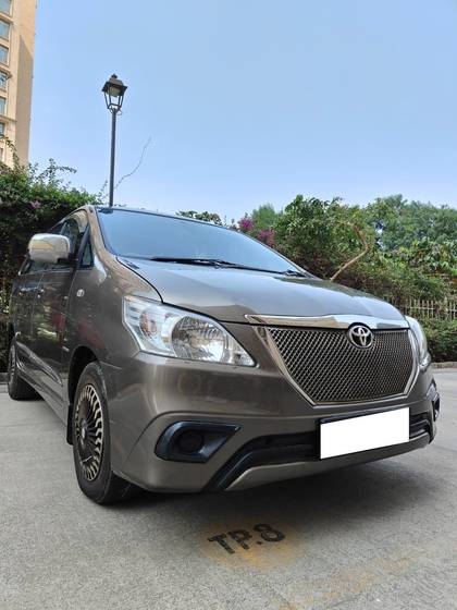 Toyota Innova 2.5 GX (Diesel) 7 Seater Toyota Innova 2.5 GX (Diesel) 7 Seater