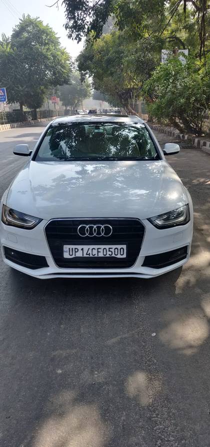 Audi A4 2.0 TDI Premium Sport Limited Edition Audi A4 2.0 TDI Premium Sport Limited Edition