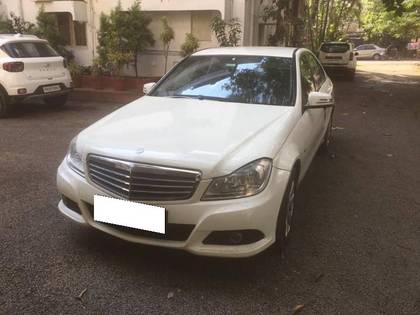 Mercedes-Benz C-Class 220 CDI AT Mercedes-Benz C-Class 220 CDI AT