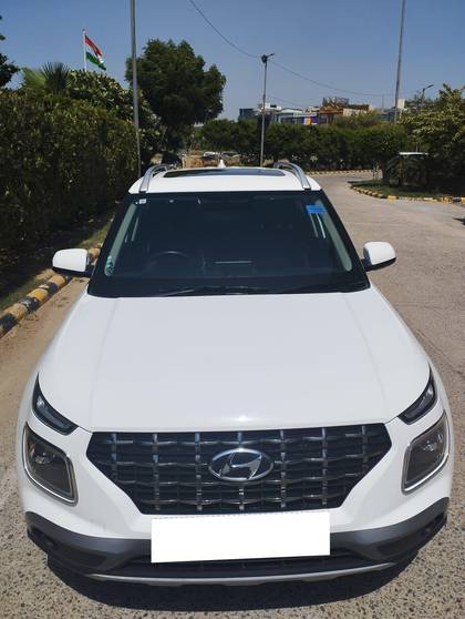 Hyundai Venue SX Plus Turbo DCT Hyundai Venue SX Plus Turbo DCT