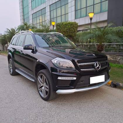 Mercedes-Benz GL-Class 350 CDI Blue Efficiency Mercedes-Benz GL-Class 350 CDI Blue Efficiency