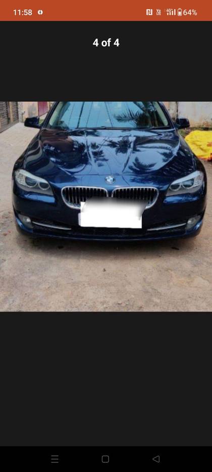 BMW 5 Series 520d Luxury Line BMW 5 Series 520d Luxury Line