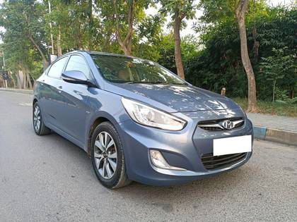 Hyundai Verna 1.6 SX VTVT (O) Hyundai Verna 1.6 SX VTVT (O)