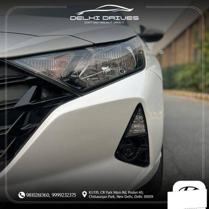 Hyundai i20 Sportz IVT BSVI Hyundai i20 Sportz IVT BSVI